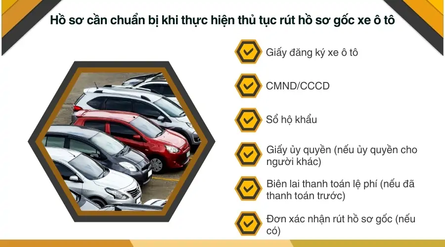 Ho-so-can-chuan-bi-khi-thuc-hien-thu-tuc-rut-ho-so-goc-xe-o-to