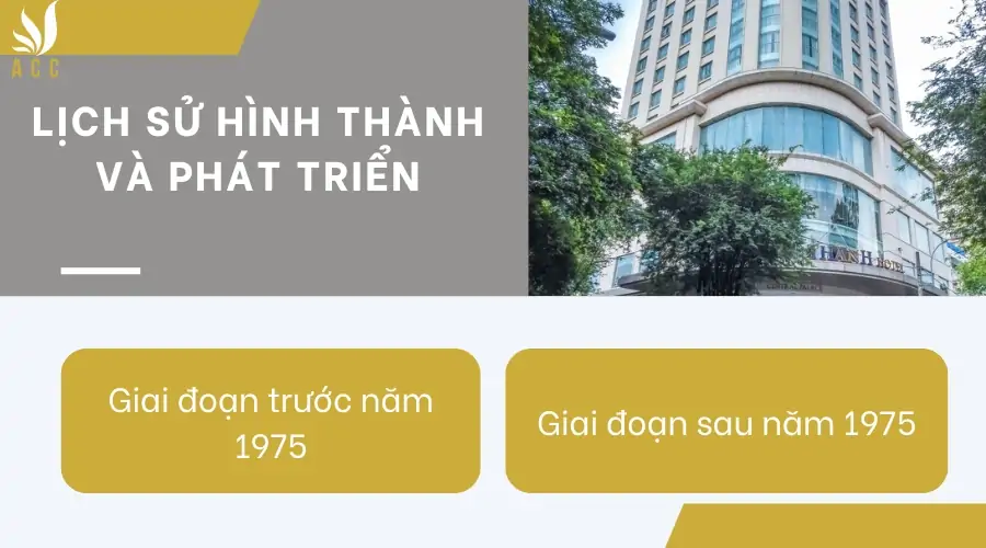 Lịch sử hình thành và phát triển 