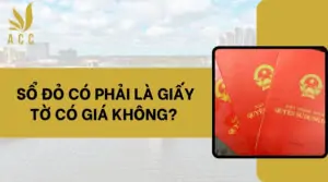 Sổ đỏ có phải là giấy tờ có giá không