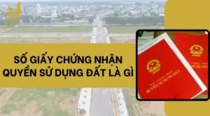 Số giấy chứng nhận quyền sử dụng đất là gì