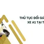 Thủ tục đổi giấy phép lái xe A1 tại TPHCM