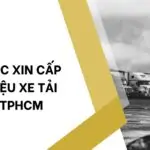 Thủ tục xin cấp phù hiệu xe tải tại TPHCM