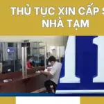 Thủ tục xin cấp số nhà tạm