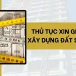 Thủ tục xin giấy phép xây dựng đất sổ chung