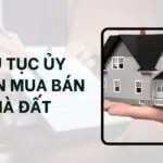 Ủy quyền mua bán nhà đất