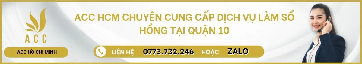 dịch vụ làm sổ hồng tại quận 10