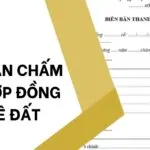 Biên bản chấm dứt hợp đồng thuê đất