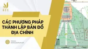 Các phương pháp thành lập bản đồ địa chính