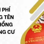 Chi phí sang tên sổ hồng chung cư (1)