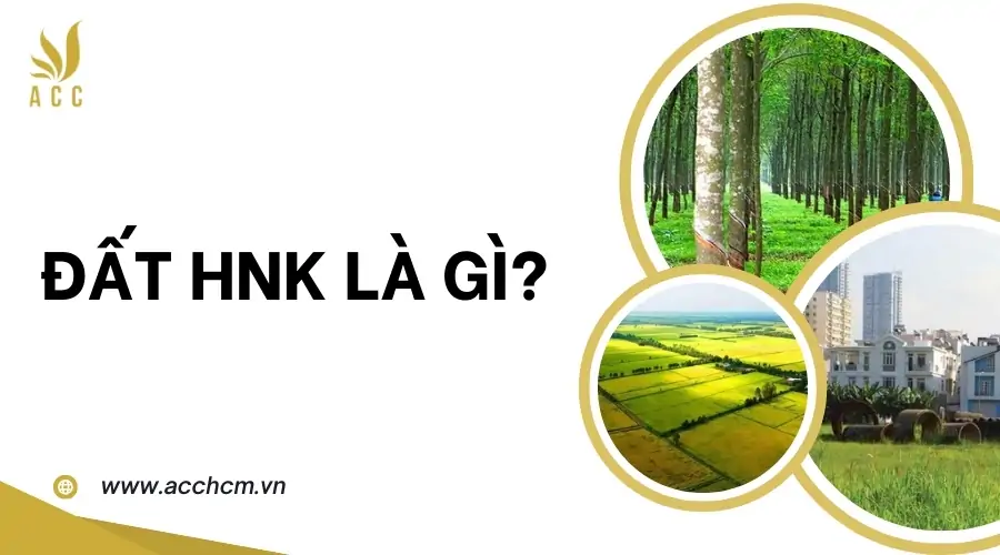 Đất HNK là gì