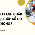 Đất có tranh chấp có được cấp sổ đỏ không