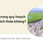 Đất nằm trong quy hoạch có được tách thửa không