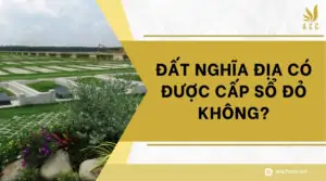 Đất nghĩa địa có được cấp sổ đỏ không