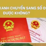 Đất sổ xanh chuyển sang sổ đỏ được không