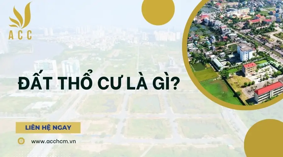 Đất thổ cư là gì