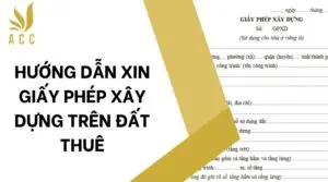 Hướng dẫn xin giấy phép xây dựng trên đất thuê