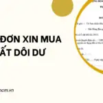 Mẫu đơn xin mua đất dôi dư