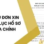 Mẫu đơn xin sao lục hồ sơ địa chính