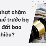 Mức phạt chậm nộp thuế trước bạ nhà đất bao nhiêu