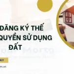 Phí đăng ký thế chấp quyền sử dụng đất