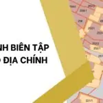 Quy định biên tập bản đồ địa chính