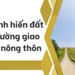 Quy định hiến đất làm đường giao thông nông thôn