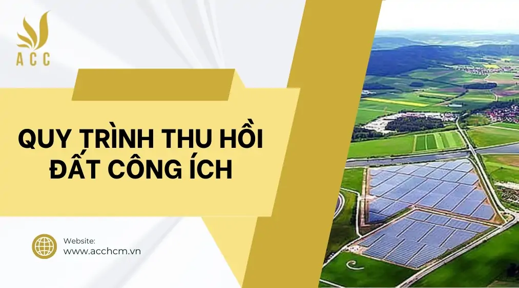 Quy trình thu hồi đất công ích