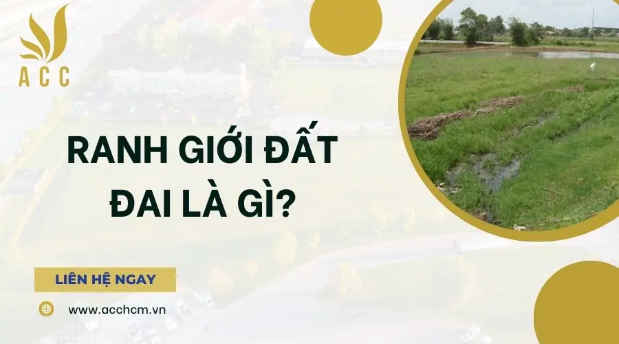 Ranh giới đất đai là gì