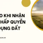 Rủi ro khi nhận thế chấp quyền sử dụng đất