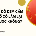 Sổ đỏ đem cầm cố có làm lại được không