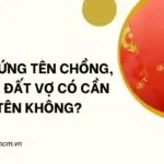 Sổ đỏ đứng tên chồng, khi bán đất vợ có cần ký tên không?