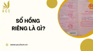 Sổ hồng riêng là gì