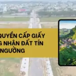 Thẩm quyền cấp giấy chứng nhận đất tín ngưỡng