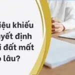 Thời hiệu khiếu nại quyết định thu hồi đất mất bao lâu?