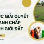 Thủ tục giải quyết tranh chấp ranh giới đất