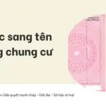 Thủ tục sang tên sổ hồng chung cư