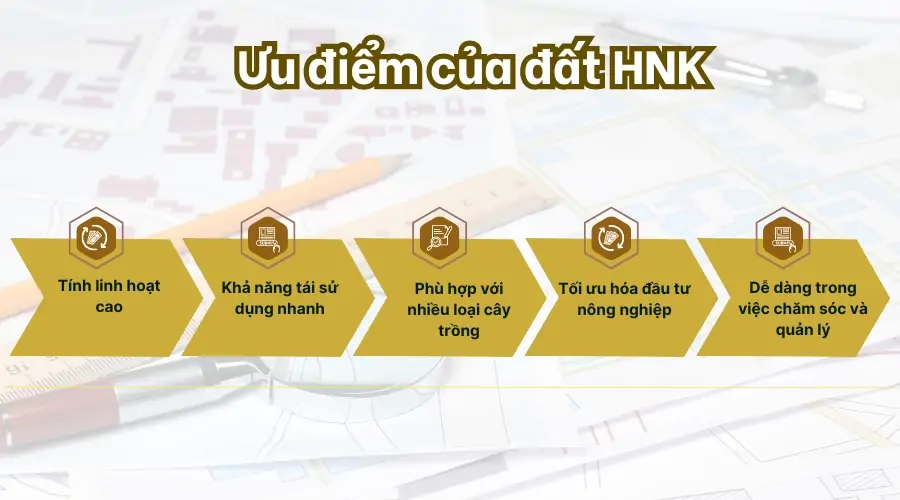 Ưu điểm của đất HNK 