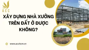 Xây dựng nhà xưởng trên đất ở được không