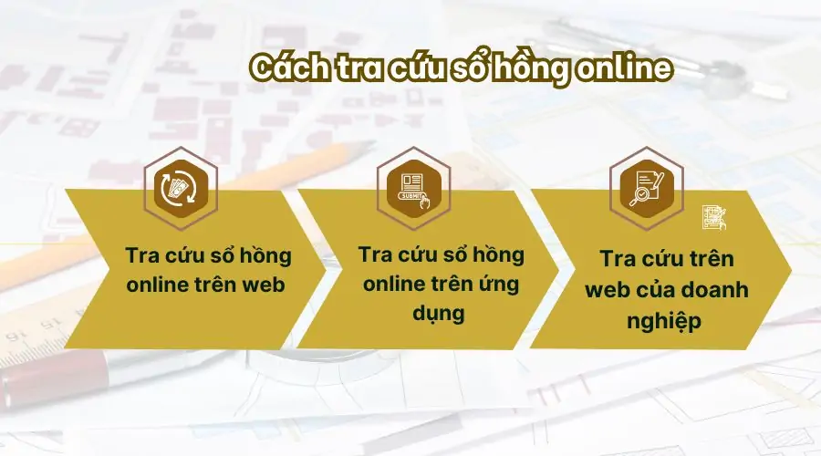 Cách tra cứu sổ hồng online 