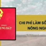 Chi phí làm sổ đỏ đất nông nghiệp