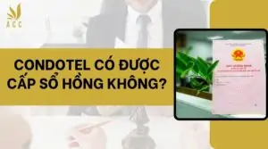 Condotel có được cấp sổ hồng không