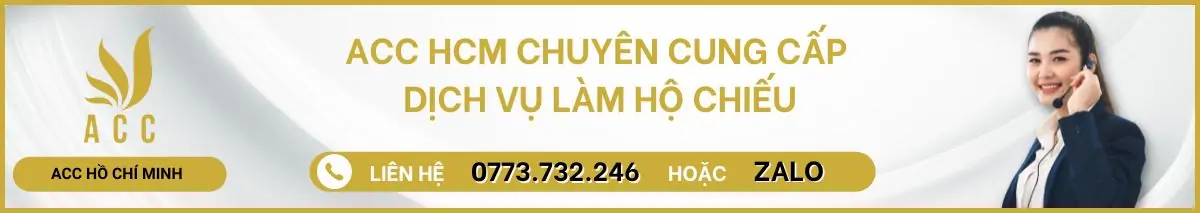 Dịch vụ làm hộ chiếu tại TPHCM