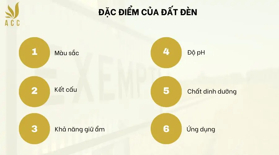 Đặc điểm của đất đèn