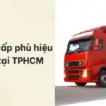 Dịch vụ cấp phù hiệu xe tải tại TPHCM