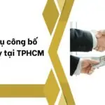 Dịch vụ công bố hợp quy tại TPHCM