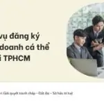 Dịch vụ đăng ký hộ kinh doanh cá thể tại TPHCM