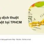 Dịch vụ dịch thuật tiếng Nhật tại TPHCM