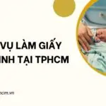 Dịch vụ làm giấy khai sinh tại TPHCM