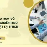 Dịch vụ thay đổi người đại diện theo pháp luật tại TPHCM