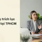 Dịch vụ trích lục khai tử tại TPHCM